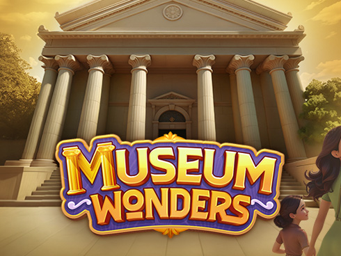 Museum Wonders মিউজিয়াম ওয়ান্ডারস slot Game আইকন